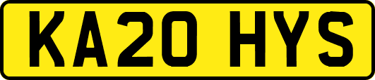 KA20HYS
