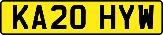 KA20HYW