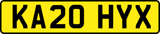 KA20HYX