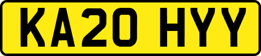 KA20HYY