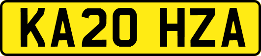 KA20HZA