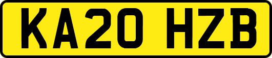 KA20HZB