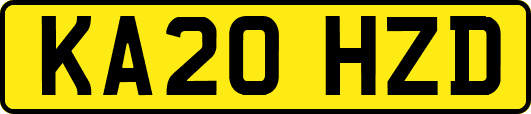 KA20HZD
