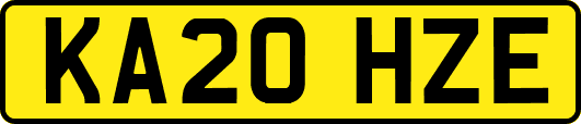 KA20HZE