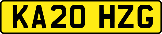 KA20HZG