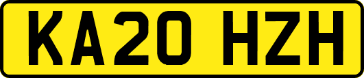 KA20HZH