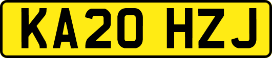 KA20HZJ