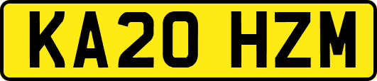 KA20HZM