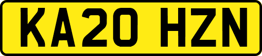 KA20HZN