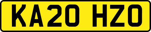 KA20HZO