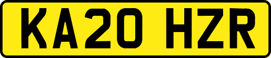KA20HZR