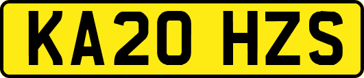 KA20HZS