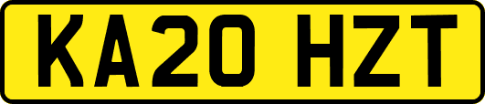 KA20HZT