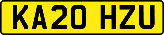 KA20HZU