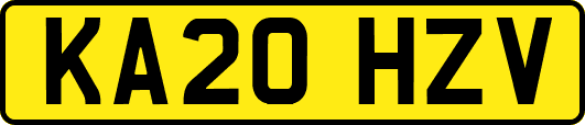 KA20HZV
