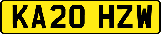 KA20HZW