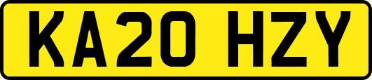 KA20HZY