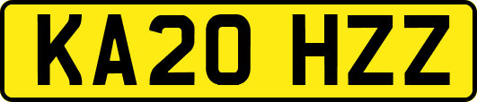KA20HZZ