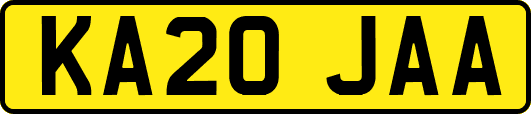 KA20JAA