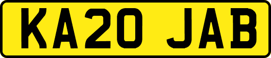 KA20JAB