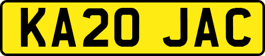 KA20JAC