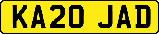 KA20JAD