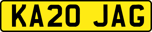 KA20JAG
