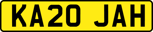KA20JAH