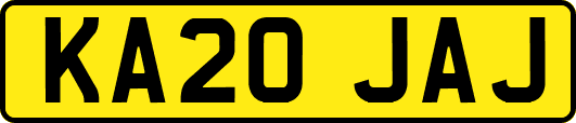 KA20JAJ