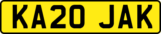 KA20JAK
