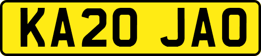 KA20JAO