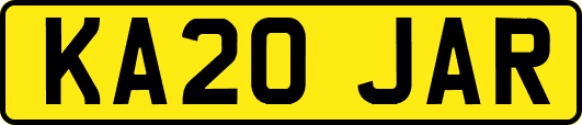 KA20JAR