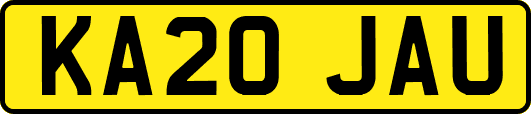 KA20JAU