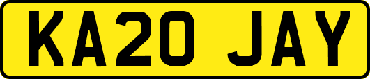 KA20JAY