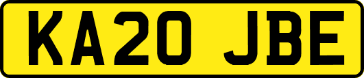 KA20JBE