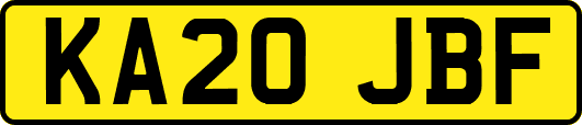 KA20JBF