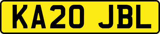 KA20JBL