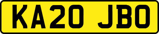 KA20JBO