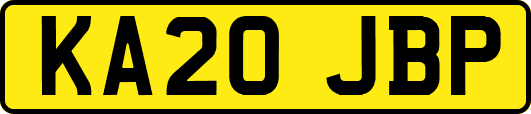KA20JBP