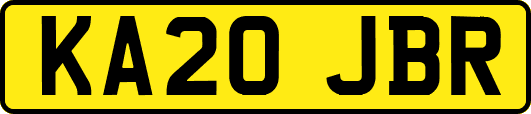 KA20JBR