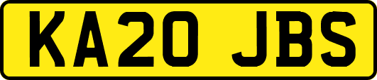 KA20JBS