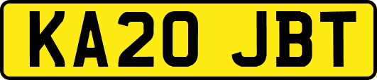 KA20JBT