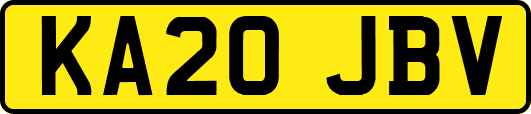 KA20JBV