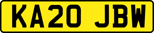 KA20JBW
