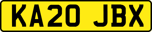 KA20JBX