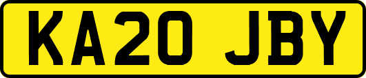 KA20JBY