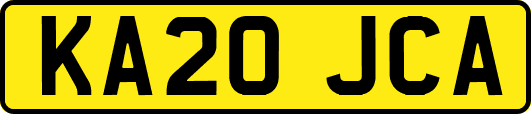 KA20JCA