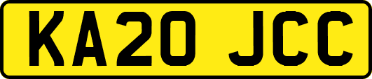 KA20JCC