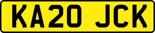 KA20JCK