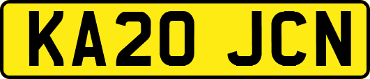 KA20JCN
